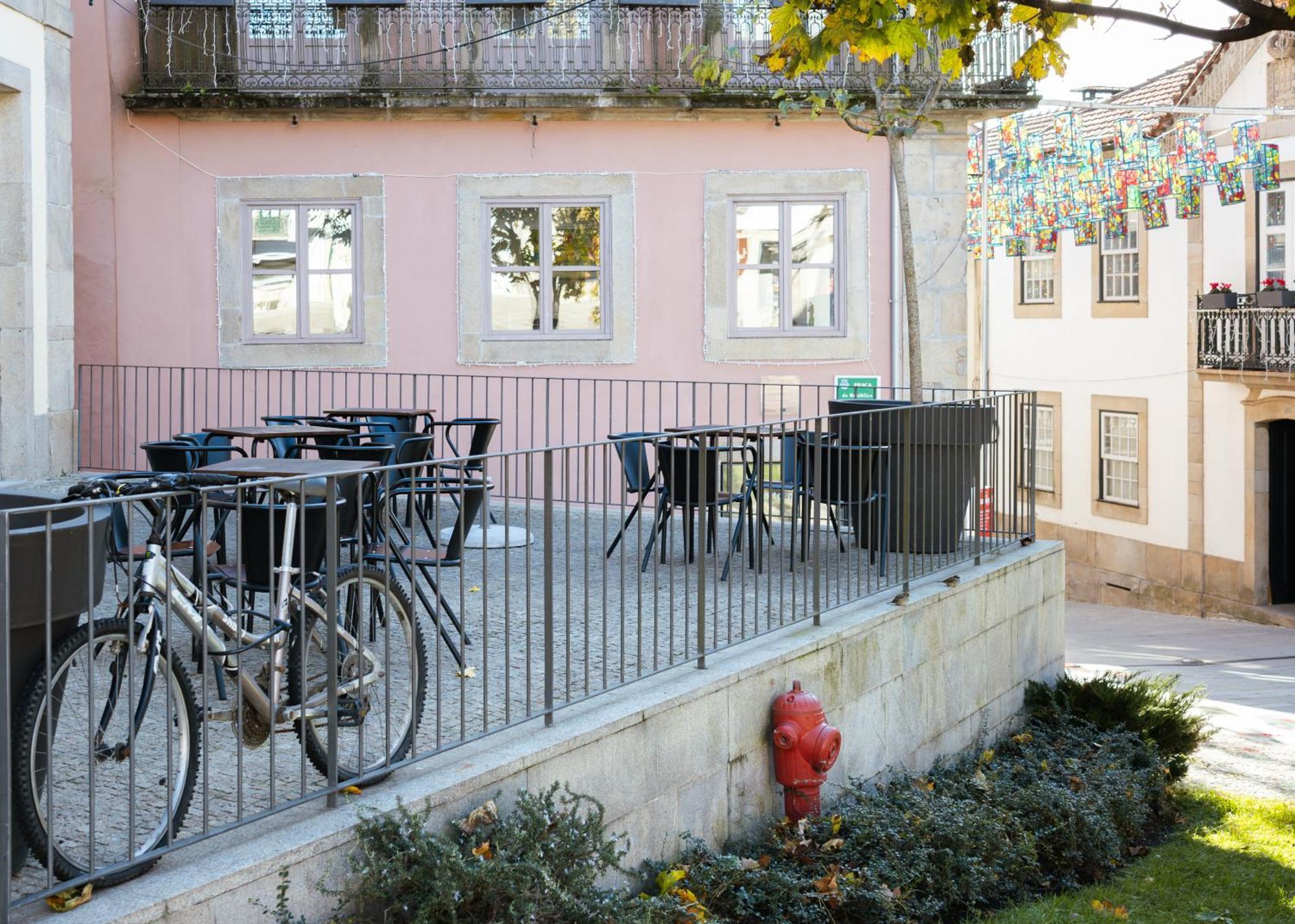 Hostel da Praça Santa Maria da Feira Extérieur photo